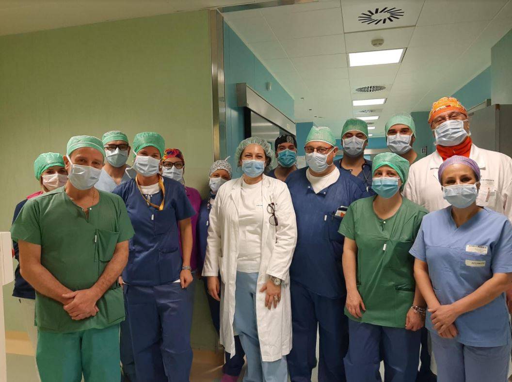 OSPEDALE LANCIANO, “INTERVENTO D’ECCELLENZA”. CAMPITELLI: “QUESTA E’ LA SANITA’ CHE VOGLIAMO”