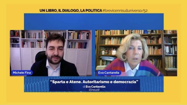 “UN LIBRO, UN DIALOGO, LA POLITICA”: DIFFERENZE E ANALOGIE TRA SPARTA E ATENE NELLA RUBRICA FINA