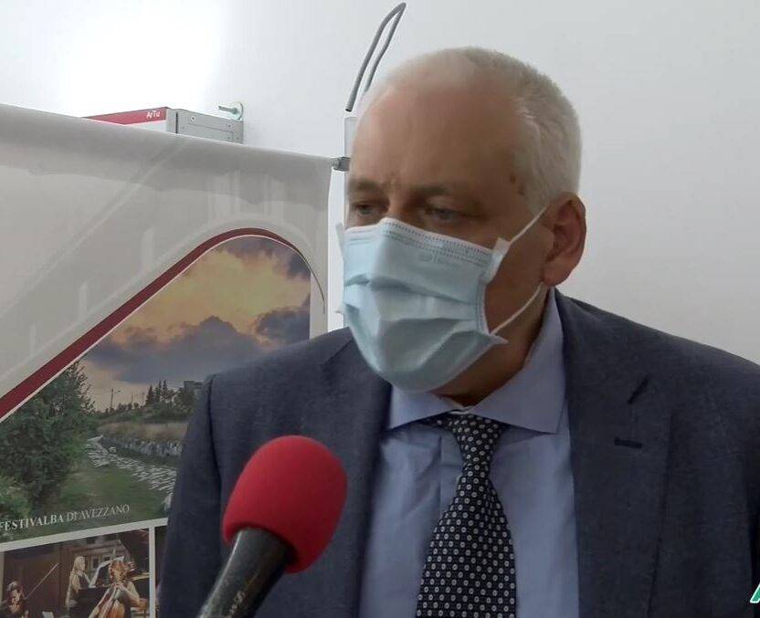 COVID: ‘NESSUN VACCINATO IN RIANIMAZIONE’. MARINANGELI: ‘UNICA ARMA, NON MINIMIZZARE VIRUS’