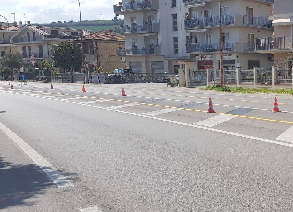PINETO, AL VIA LAVORI PER TRATTO CICLOPEDONALE TRA QUARTIERE DEI POETI E BORGO SANTA MARIA