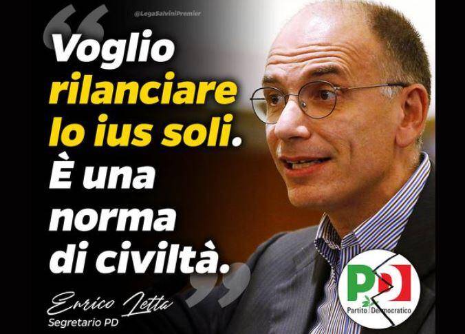 IUS SOLI, PARLAMENTARI LEGA ABRUZZO: “TEMA DIVISIVO, GLI ITALIANI HANNO ALTRI PROBLEMI”