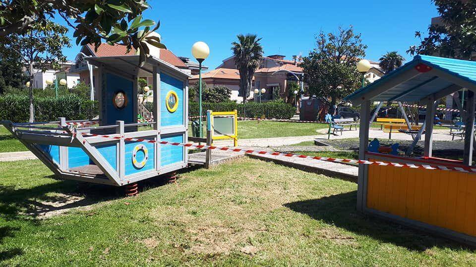 PESCARA, CONTROLLO PARCHI PUBBLICI AFFIDATO A PERCETTORI REDDITO DI CITTADINANZA