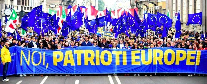 “IL PARTITO DEMOCRATICO HA DISTRUTTO LA SINISTRA”. DE AMICIS, “IN EUROPA POLITICHE FALLIMENTARI”