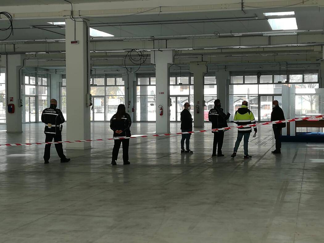 COVID, PESCARA FIERE SECONDA SEDE SOMMINISTRAZIONE VACCINI