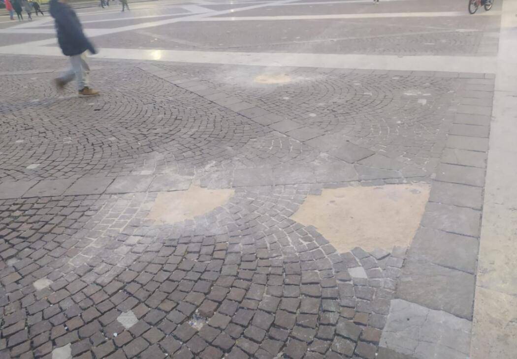 AVEZZANO, OPERAZIONE “RESTYLING” IN PIAZZA RISORGIMENTO