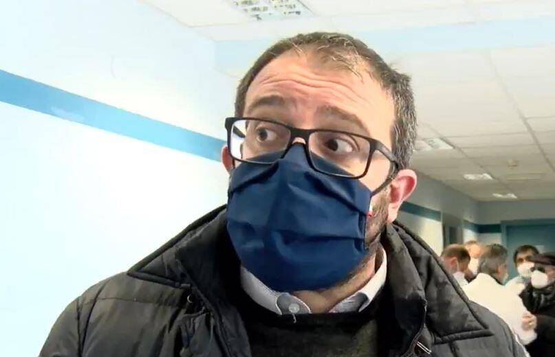 L’AQUILA: BIONDI, “GRATITUDINE A CARABINIERI PER SUPPORTO CAMPAGNA VACCINI”