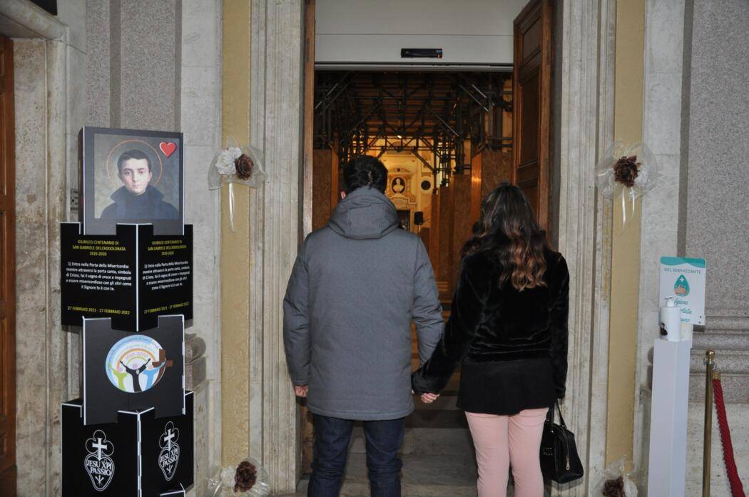 SAN GABRIELE, GIUBILEO DEI FIDANZATI AL SANTUARIO