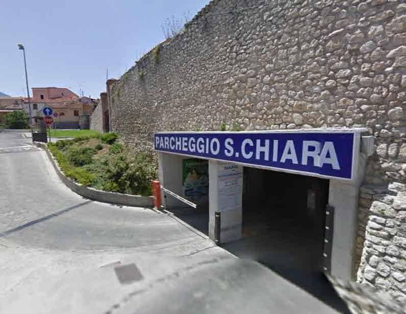 PROBLEMI DI SICUREZZA: SINDACO CHIUDE PARCHEGGIO A SULMONA