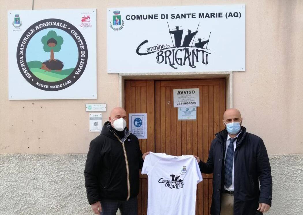 SANTE MARIE, COMUNE E POSTE ITALIANE AL LAVORO PER IL CAMMINO DEI BRIGANTI