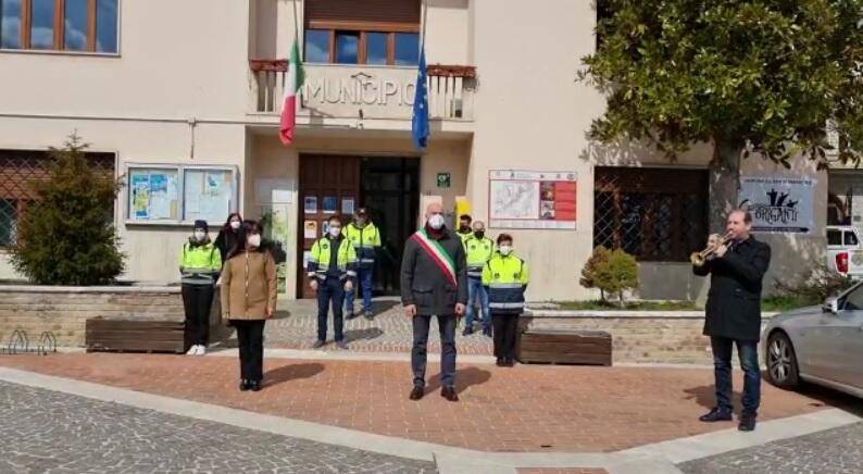 COVID, A SANTE MARIE MINUTO DI SILENZIO PER GIORNATA NAZIONALE VITTIME