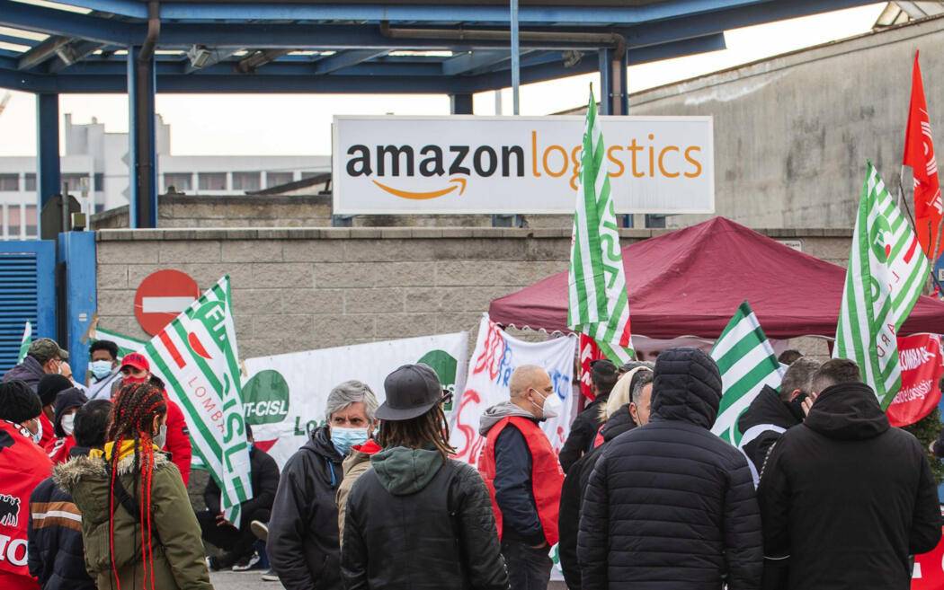 AMAZON, PRIMO SCIOPERO IN ITALIA: “ADESIONE ALTA”
