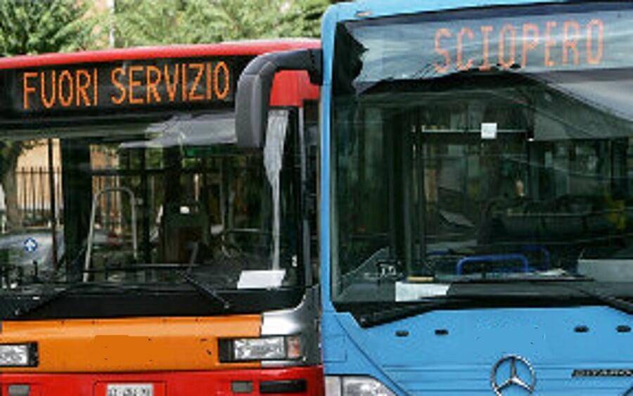 TRASPORTO PUBBLICO: DOMANI SCIOPERO NEL RISPETTO DELLE FASCE DI GARANZIA