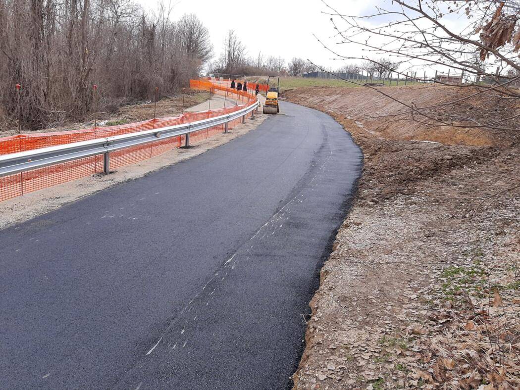 L’AQUILA, RIAPRE LA STRADA PROVINCIALE “COLLE SASSA”