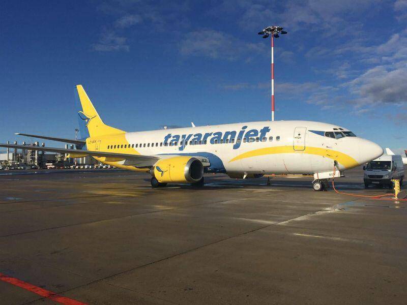 TAYARANJET: COLLEGAMENTI DA TRAPANI A PESCARA, MILANO E GENOVA