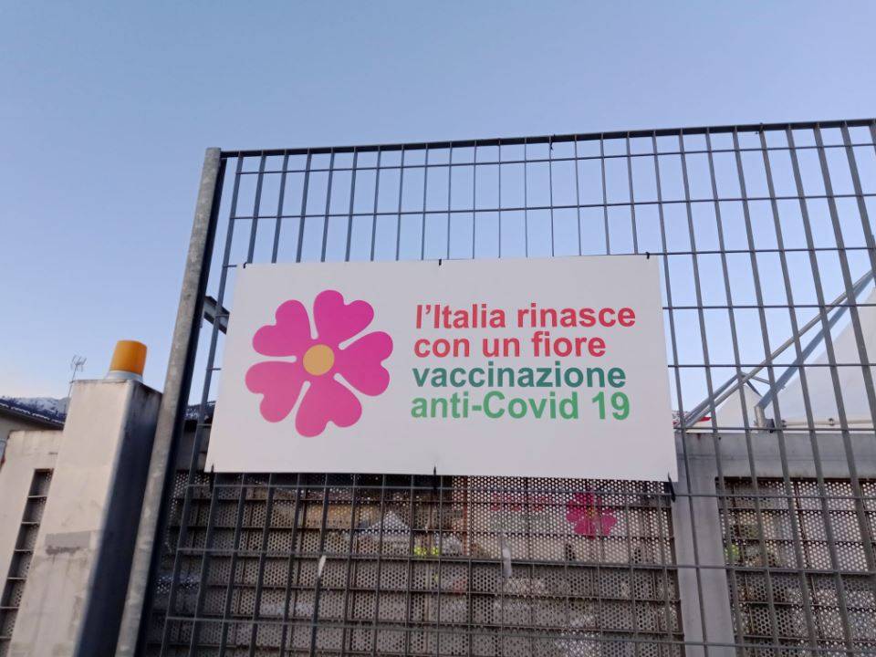COVID, A L’AQUILA NUOVA SEDE VACCINALE: MERCOLEDI’ L’INAUGURAZIONE