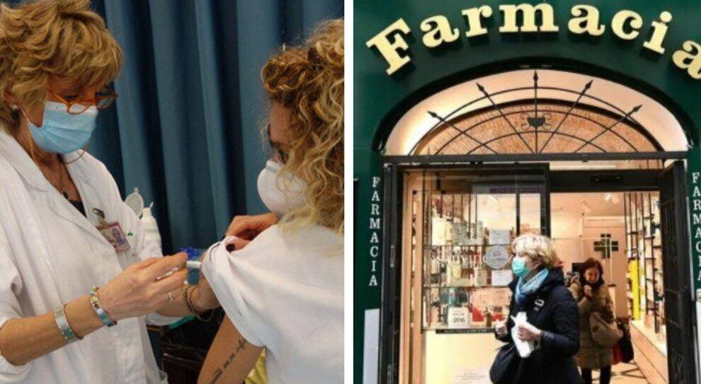 COVID, AI FARMACISTI 6 EURO PER OGNI VACCINAZIONE