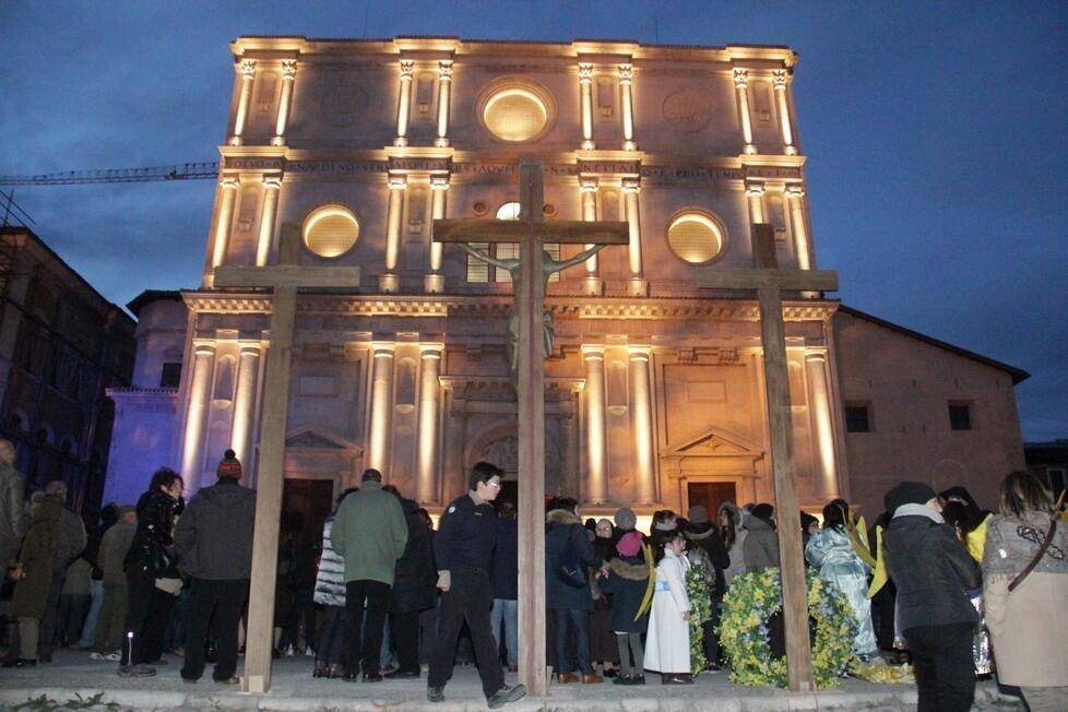 L’AQUILA, ANNULLATA LA PROCESSIONE DEL CRISTO MORTO: IL PROGRAMMA DELLA SETTIMANA