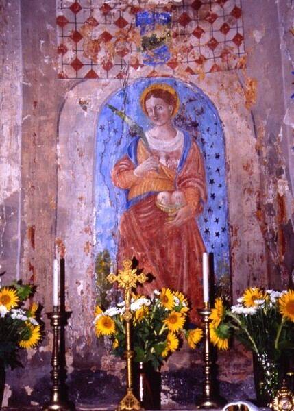 CASTELVECCHIO SUBEQUO: CHIESA DI SANT’AGATA DI DIMENTICATA. FDI, “LAVORI FINANZIATI DA 16 ANNI!”