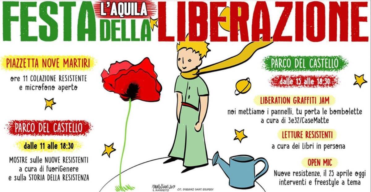 25 APRILE: 3E32-CASEMATTE, “BIONDI DA TRE ANNI DISERTA INIZIATIVE ISTITUZIONALI”