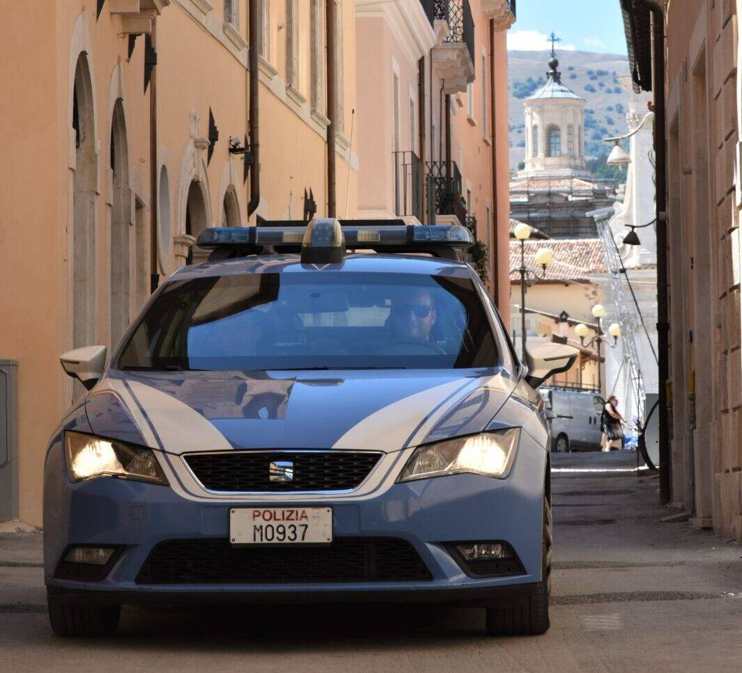 L’AQUILA: POLIZIA RINTRACCIA UNA MINORENNE SCOMPARSA