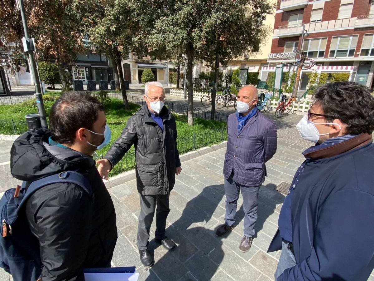 PESCARA, DAL PRIMO MAGGIO LE “FANCIULLE” DI FRANCO SUMMA IN PIAZZA SACRO CUORE