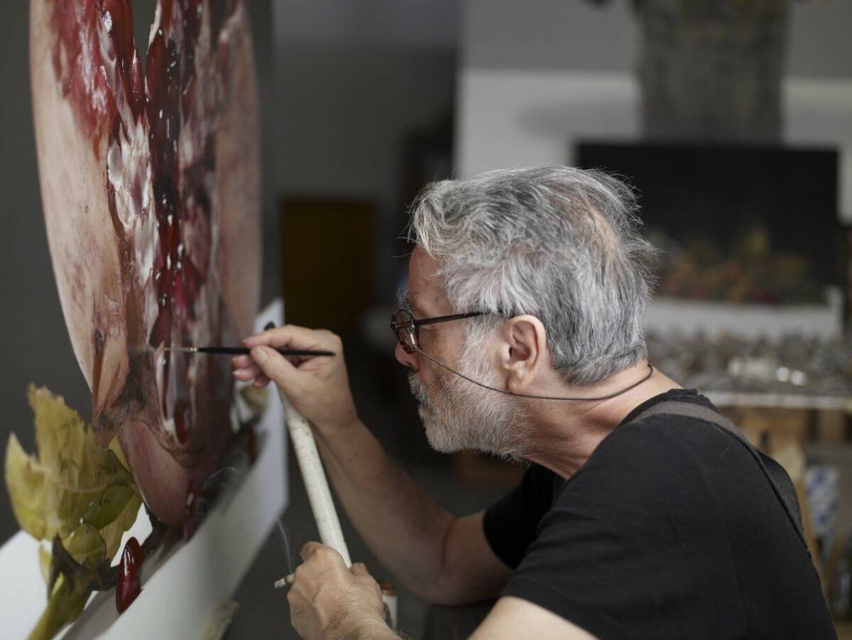 COLLELONGO: STRONCATO DA UN MALORE IL GRANDE ARTISTA LUCIANO VENTRONE