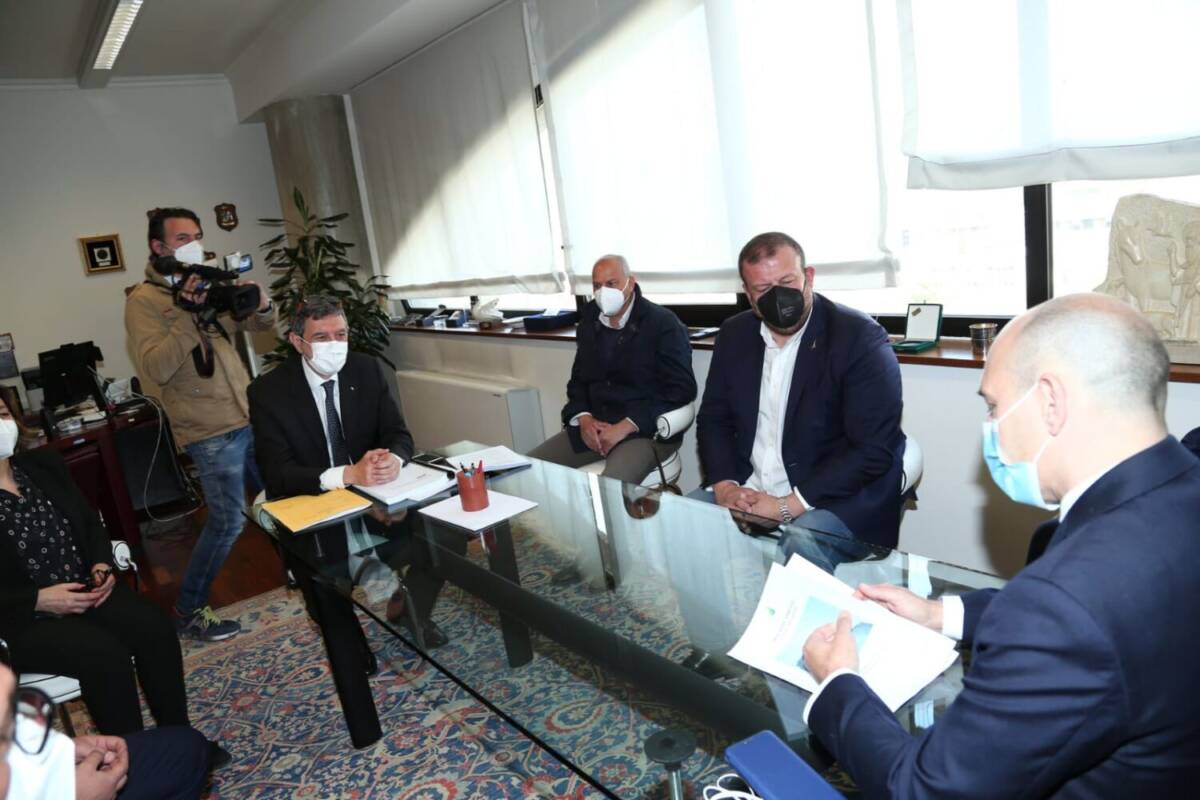 MARSILIO INCONTRA VICEMINISTRO MORELLI, POTENZIAMENTO STRUTTURE ABRUZZESI NEL DOSSIER