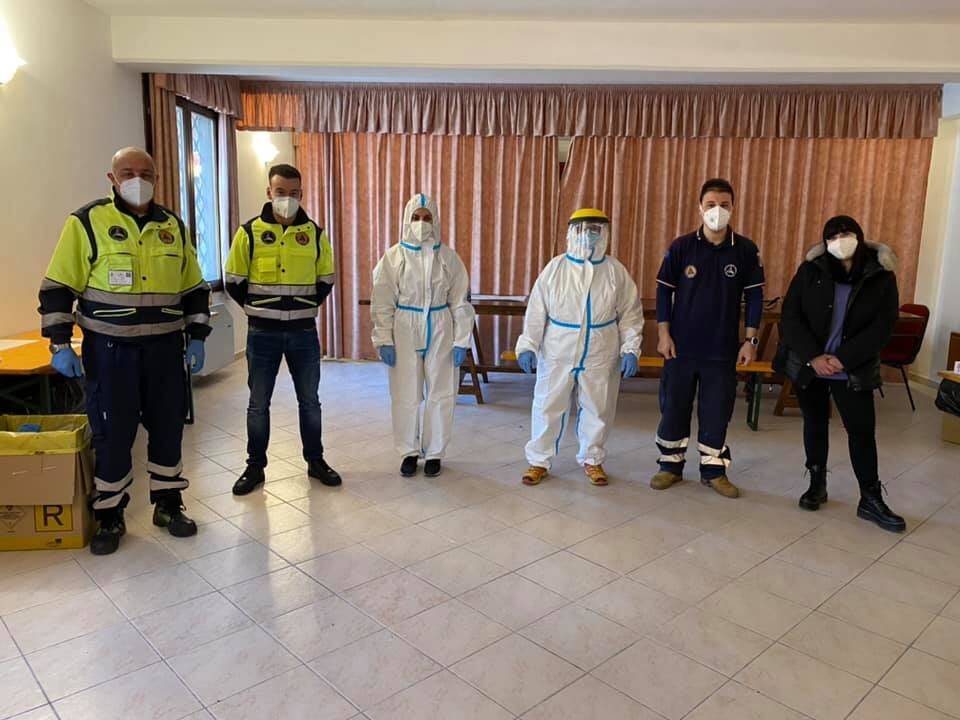 SANTE MARIE, RICONOSCIMENTO “ALTUM SANCTAE MARIAE” PER L’IMPEGNO PROFUSO DURANTE L’EMERGENZA COVID