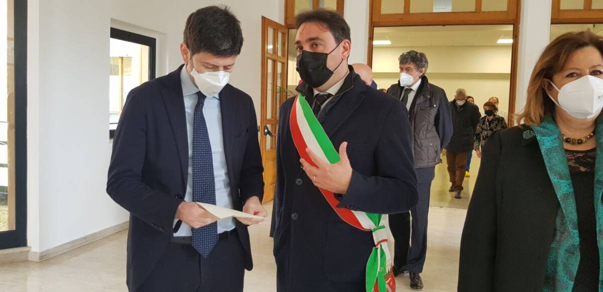 COVID: D’ALBERTO A SPERANZA, “NO A PIANO RETE OSPEDALIERA CHE DEPOTENZIA TERAMO E L’AQUILA”
