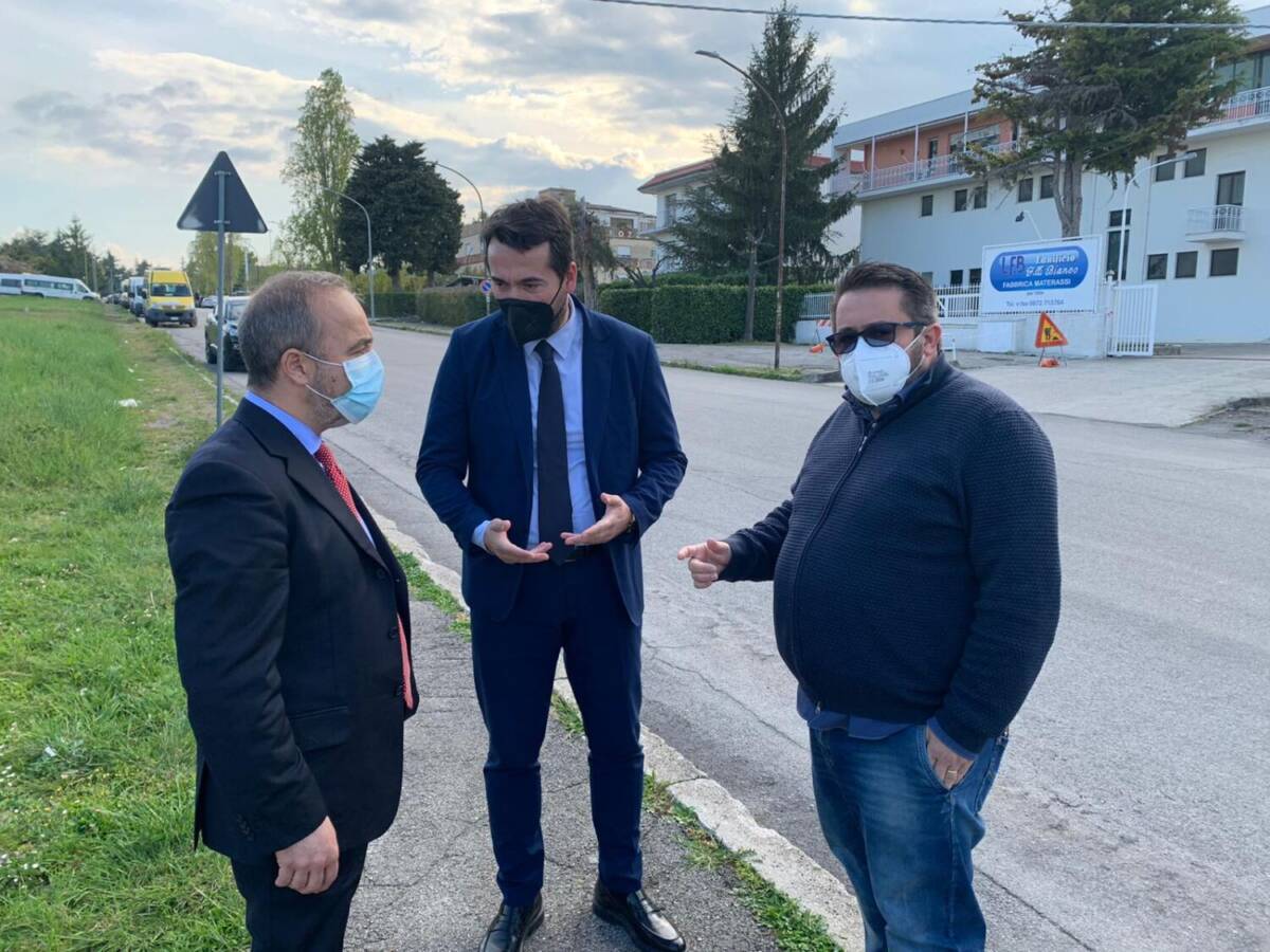 ZONA INDUSTRIALE LANCIANO, GRUPPO LEGA INCONTRA VERTICI DELL’ARAP