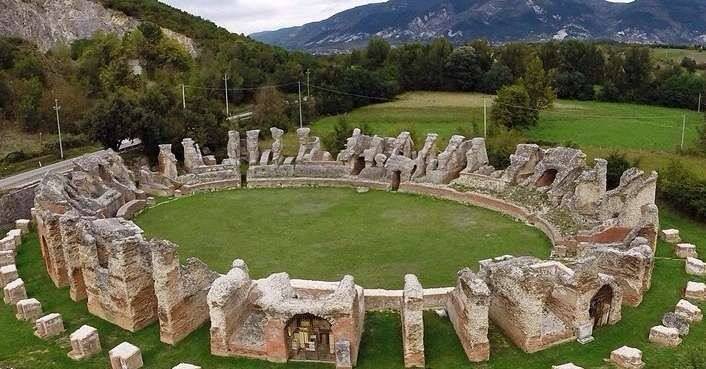 L’AQUILA, RIAPRE NEI FINE SETTIMANA L’AREA ARCHEOLOGICA DI AMITERNUM