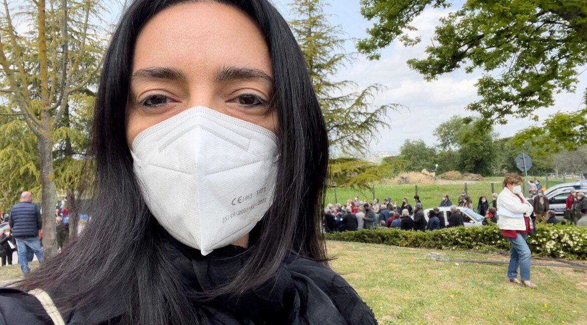 VACCINI CHIETI, CODE AL PALAUDA: STELLA, “ALS ATTIVI SUBITO NUOVE POSTAZIONI”