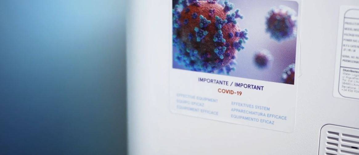COVID: IL PURIFICATORE D’ARIA PER BLOCCARE PARTICELLE INQUINANTI E SOSTANZE NOCIVE