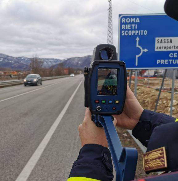 LIMITI VELOCITA’, DALLA PROSSIMA SETTIMANA CONTROLLI MIRATI DELLA POLIZIA STRADALE