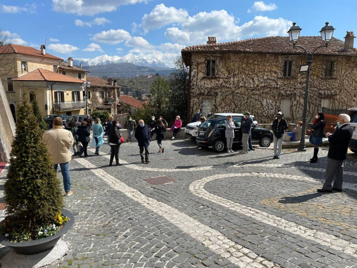 COVID, “NUOVO SISTEMA DELLA ASL MANDA IN TILT CENTRO VACCINI DI TAGLIACOZZO”