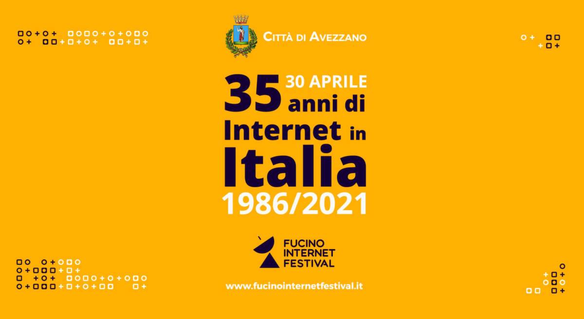 FUCINO INTERNET FESTIVAL: DA TELESPAZIO  SEGNALE CHE PORTÒ INTERNET IN ITALIA, EVENTO IL 30 APRILE