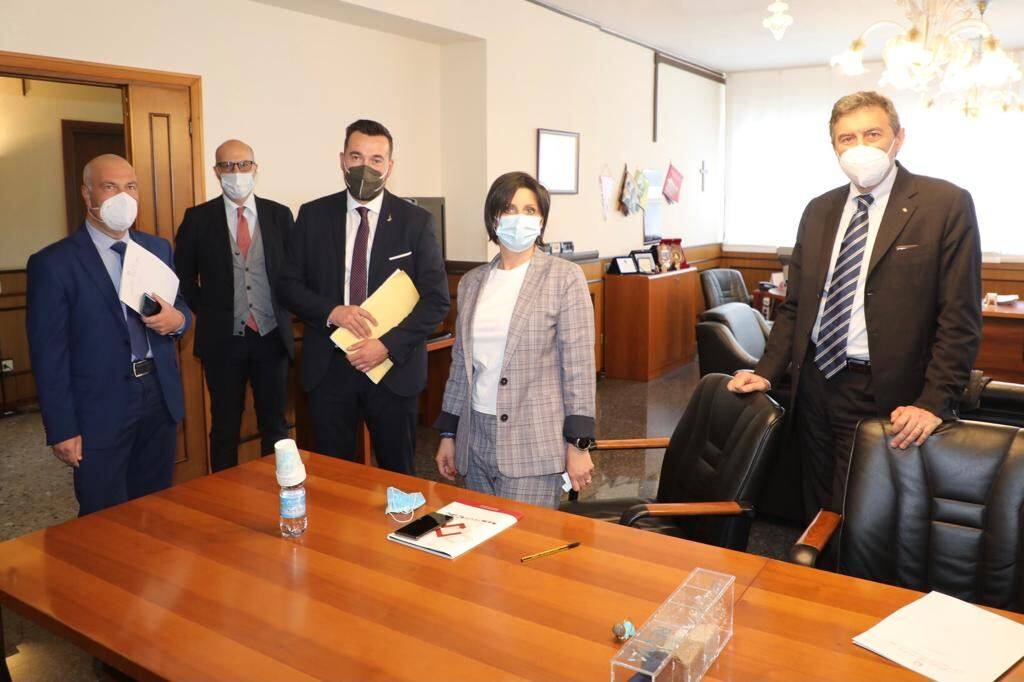 TRANSIZIONE ECOLOGICA, MARSILIO E CAMPITELLI DAL SOTTOSEGRETARIO GAVA: “ABRUZZO PROTAGONISTA”