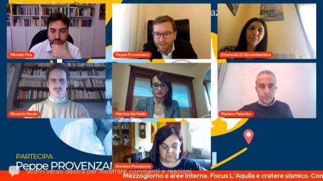 COVID, LE OPPORTUNITA’ RECOVERY PLAN: IL MINISTRO PROVENZANO ALL’INCONTRO DEL PD ABRUZZO