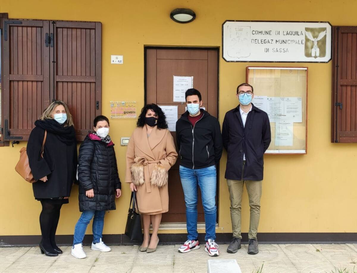 L’AQUILA, INFORMAGIOVANI: ATTIVATO SPORTELLO NELLA DELEGAZIONE DI SASSA