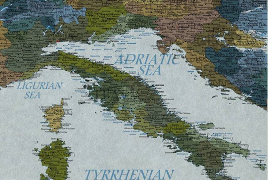 CAMBIAMENTI CLIMATICI: NEL 2.789 FIORDI IN ABRUZZO, MARE A MILANO E PALAFITTE A FIRENZE