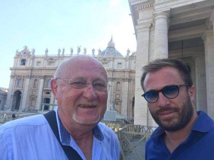 LUTTO A GIULIANOVA PER LA SCOMPARSA DI RIZZARDO COSTANTINI, PADRE DEL SINDACO JWAN