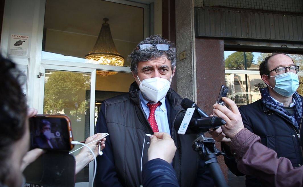 COVID, MARSILIO: “PESCARA QUASI IN ZONA BIANCA, NELL’AQUILANO INCIDENZA IN DISCESA”