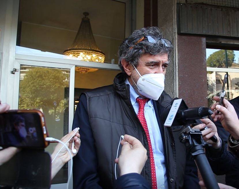 COVID: MARSILIO, “SI’ A COPRIFUOCO ALLE 23, PERPLESSO SU PASS VACCINALE”