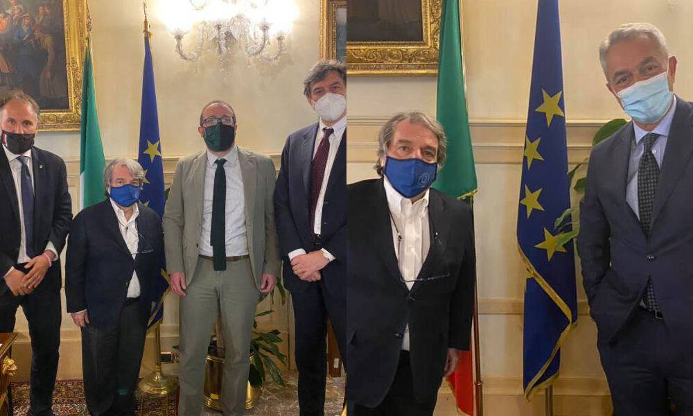 CRISI IN REGIONE E INCONTRI ISTITUZIONALI, PAGANO E FDI SEPARATI DA BRUNETTA