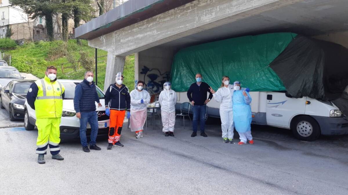 COVID, TAMPONI A TAPPETO A PALENA: POSITIVI A QUOTA 29, COLPITI I BAMBINI