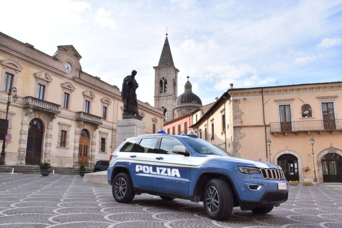 SULMONA, FESTA IN CASA NONOSTANTE I DIVIETI: SANZIONATI