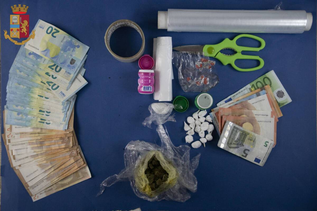 SPACCIO DI SOSTANZE STUPEFACENTI, DUE ARRESTI A L’AQUILA