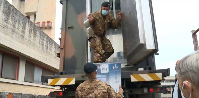 COVID ABRUZZO: 233 CASI, 8 DECESSI E 319 GUARITI. ARRIVANO LE PRIME DOSI DEL VACCINO J&J