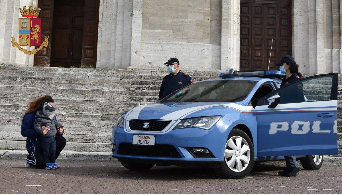 FESTA DELLA MAMMA: DA POLIZIA DELL’AQUILA INIZIATIVA A SUPPORTO MATERNITA’