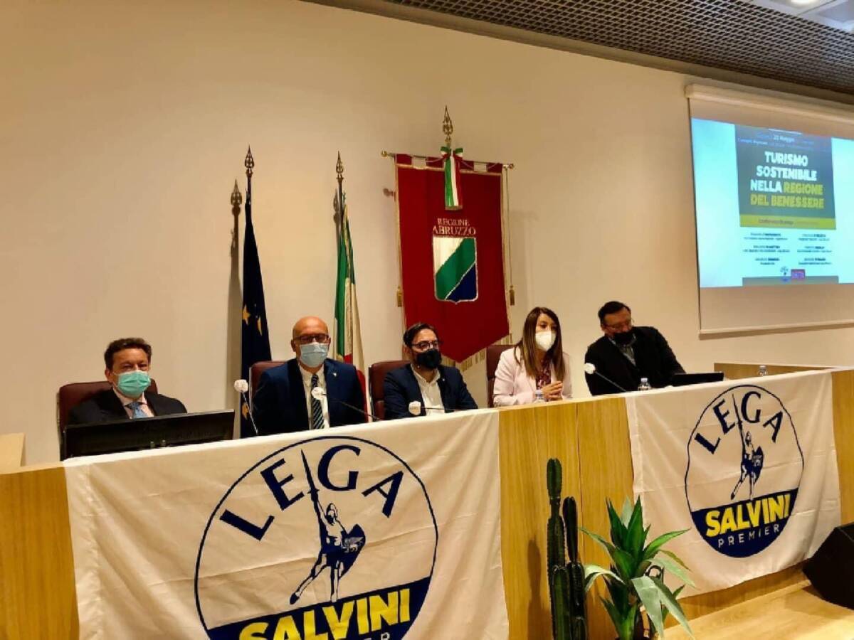 SISTEMA ABRUZZO, GRUPPO LEGA SALVINI PREMIER IN REGIONE ABRUZZO